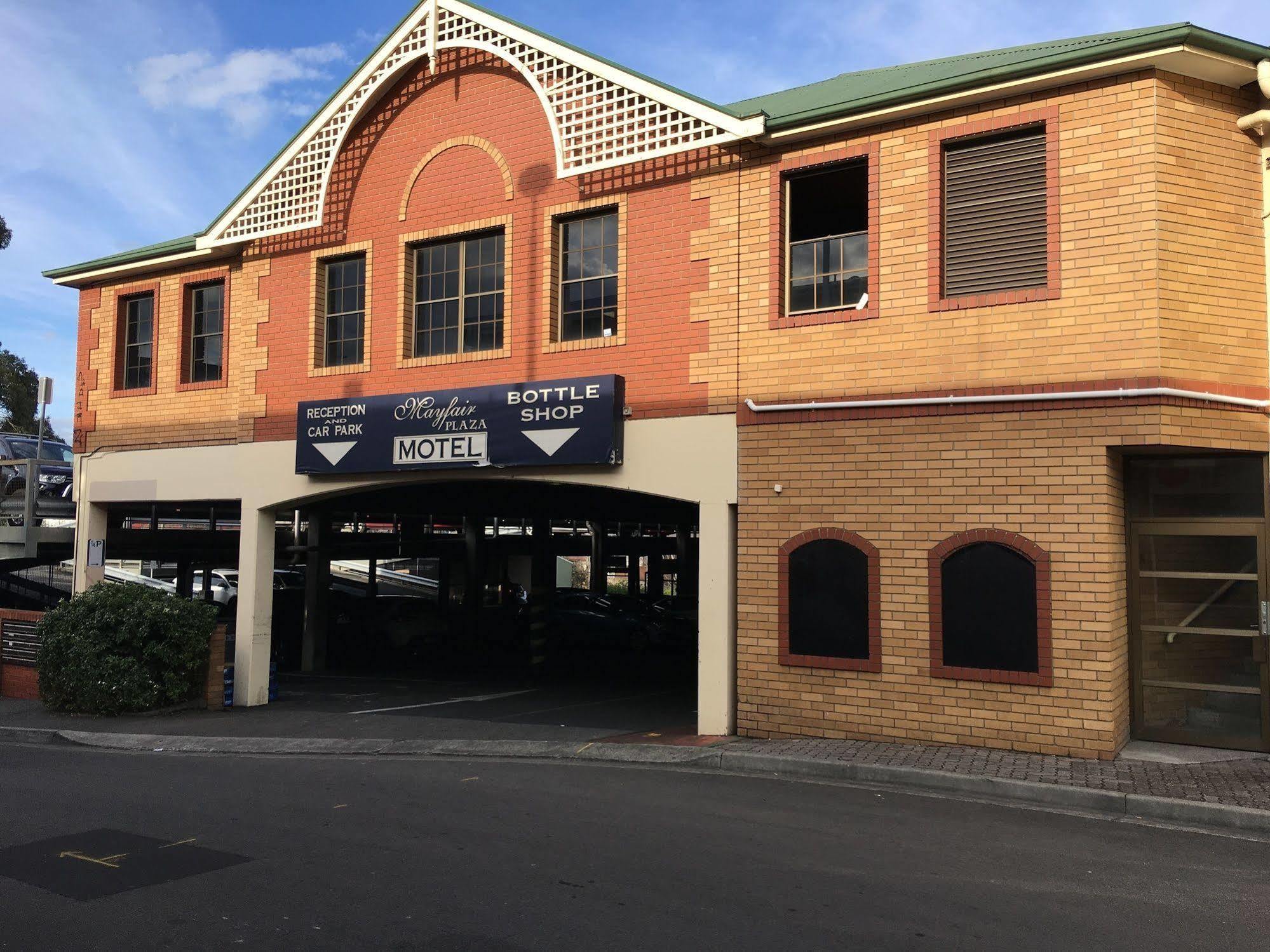 Mayfair Plaza Motel And Apartments Hobart Exterior photo